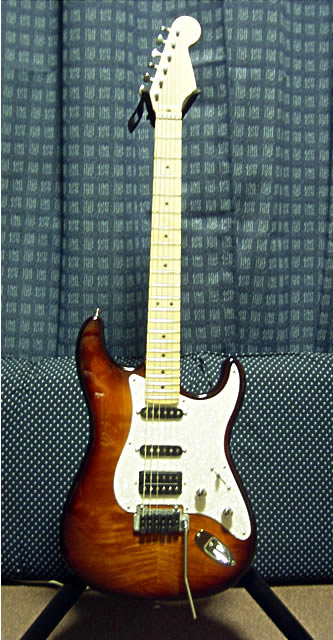Warmothコンポーネントギター W-Custom